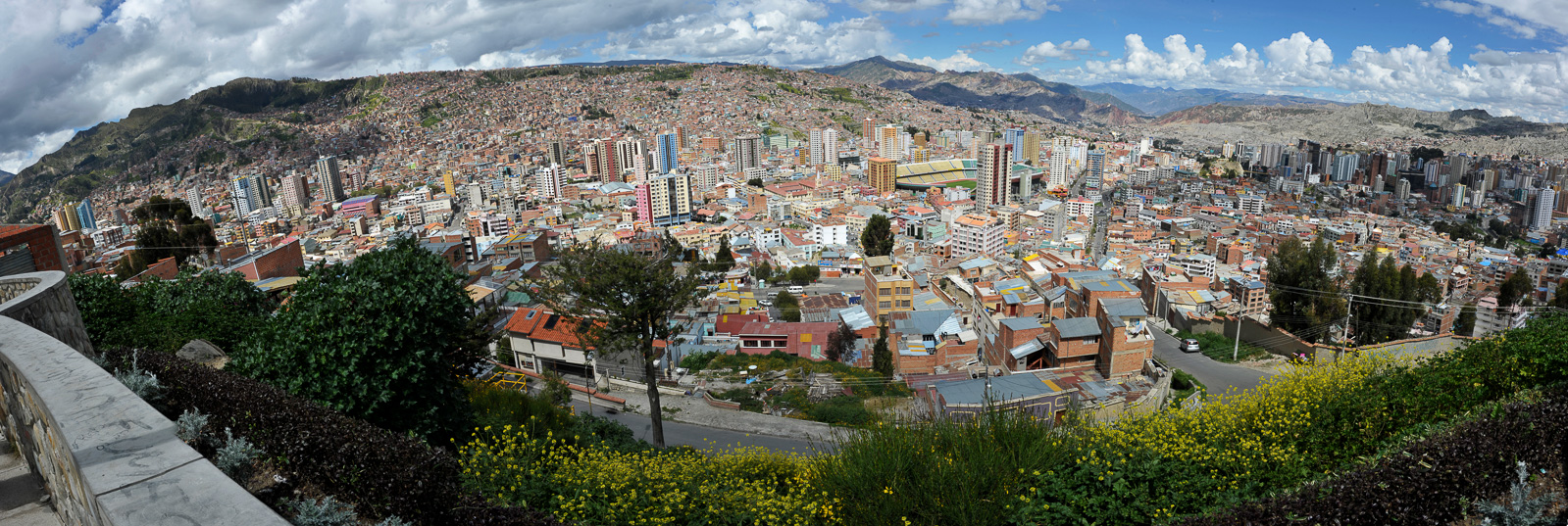 La Paz [28 mm, 1/160 Sek. bei f / 16, ISO 200]