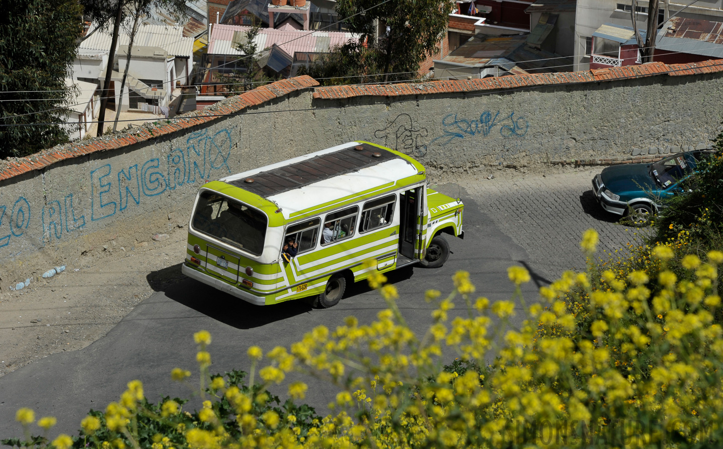 La Paz [150 mm, 1/250 sec at f / 16, ISO 200]