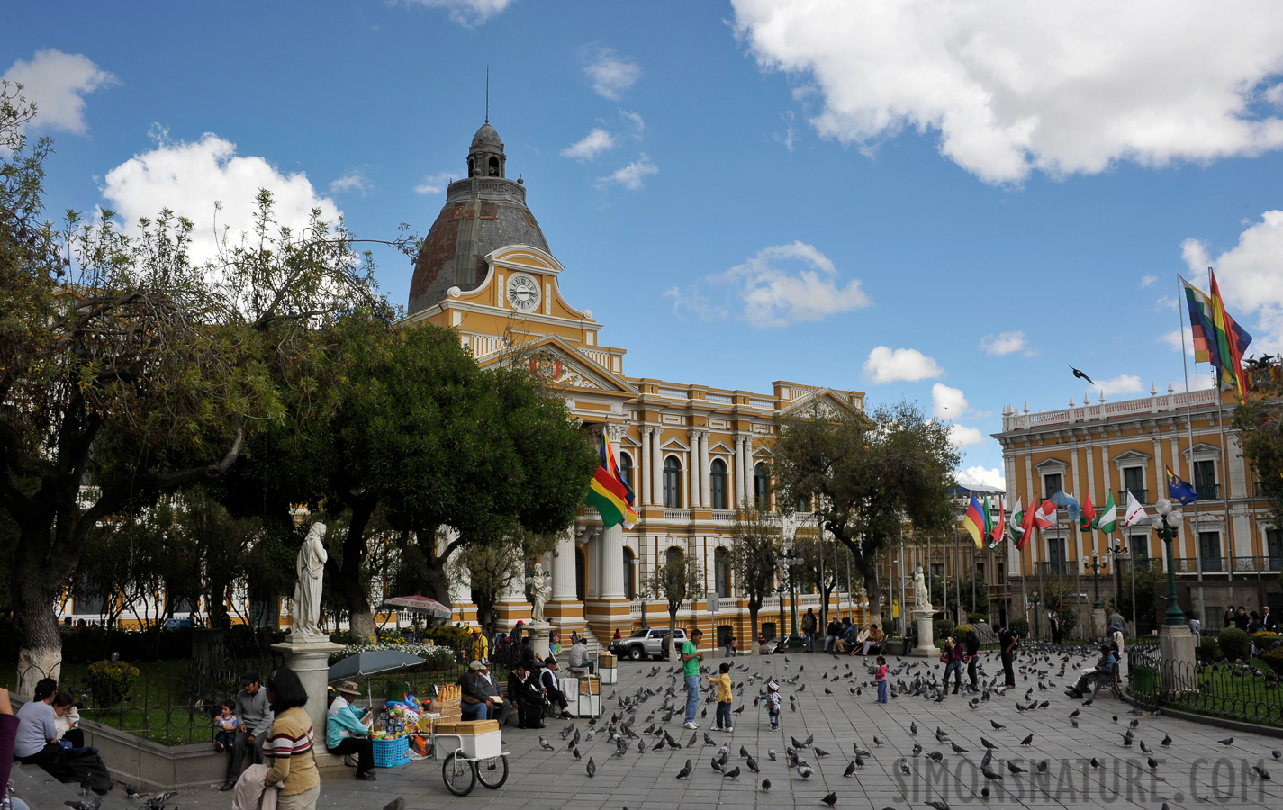 La Paz [28 mm, 1/125 Sek. bei f / 14, ISO 200]