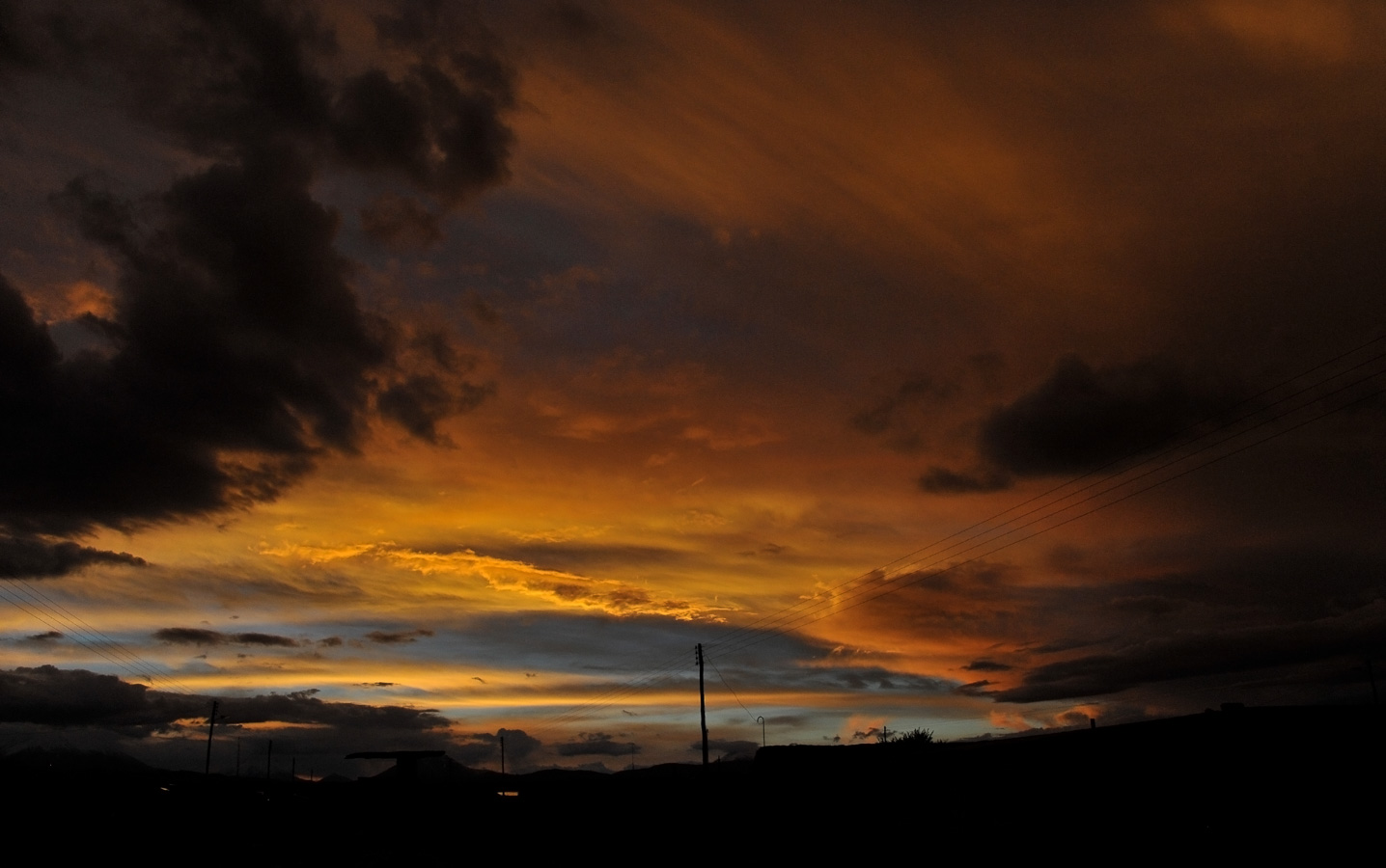 Sonnenuntergang [28 mm, 1/1000 Sek. bei f / 8.0, ISO 1600]