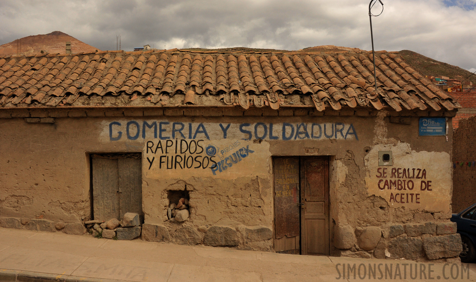 Potosí [28 mm, 1/3200 sec at f / 10, ISO 1600]