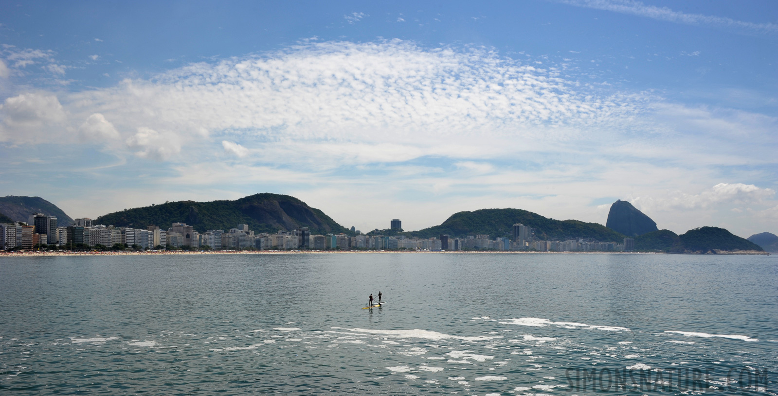 Rio de Janeiro [28 mm, 1/160 sec at f / 16, ISO 200]