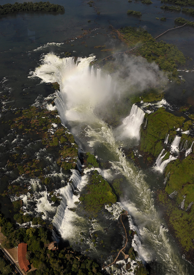 Cataratas del Iguazu [28 mm, 1/800 Sek. bei f / 13, ISO 800]