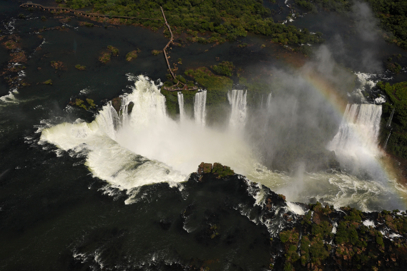 Cataratas del Iguazu [42 mm, 1/1000 Sek. bei f / 13, ISO 800]