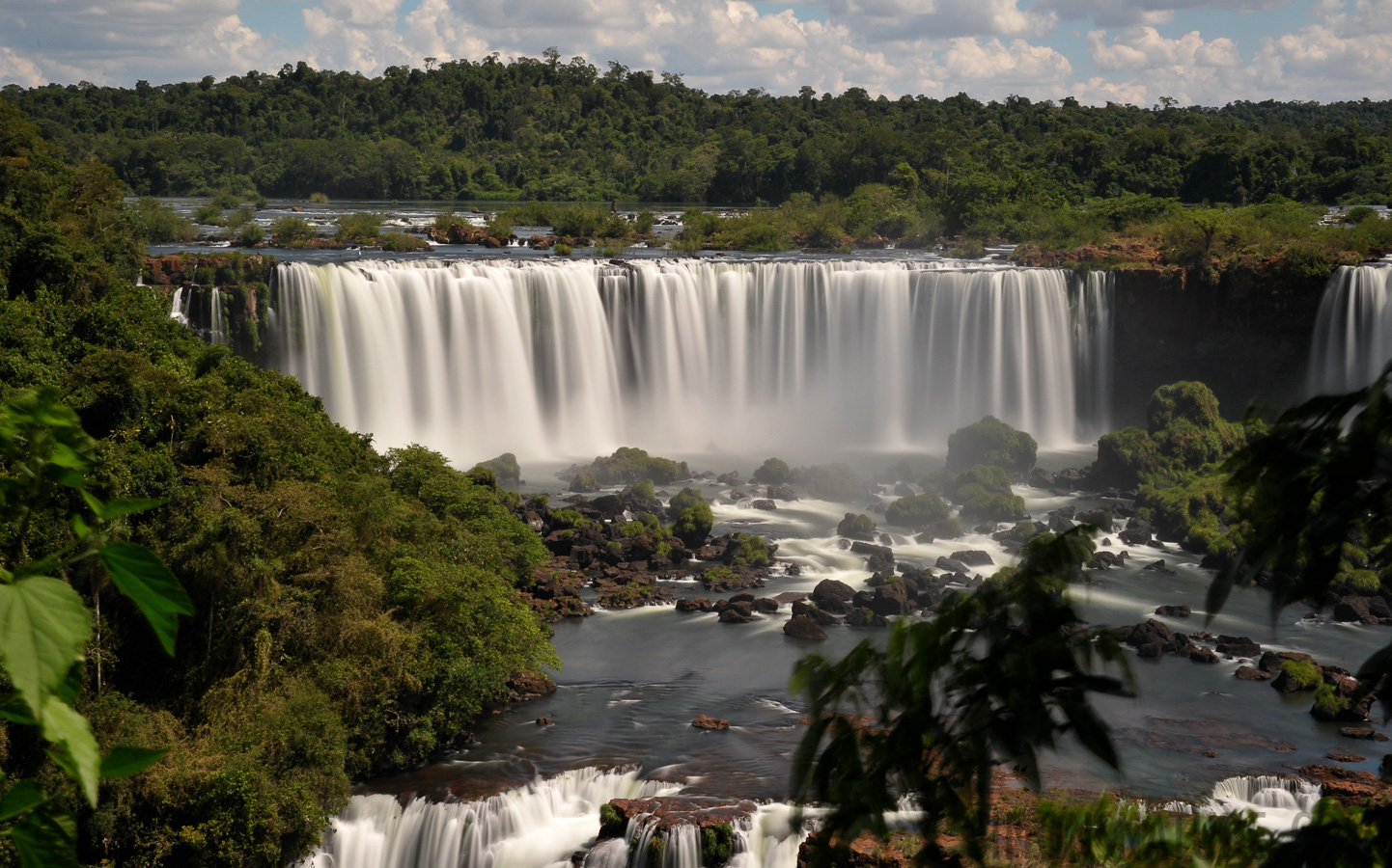 Cataratas del Iguazu [62 mm, 10.0 Sek. bei f / 22, ISO 400]