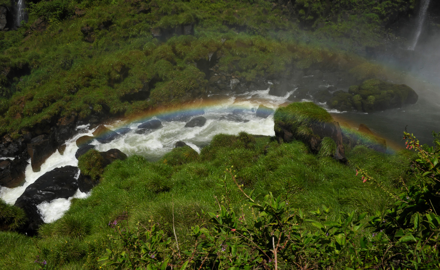 Cataratas del Iguazu [28 mm, 1/200 Sek. bei f / 22, ISO 400]