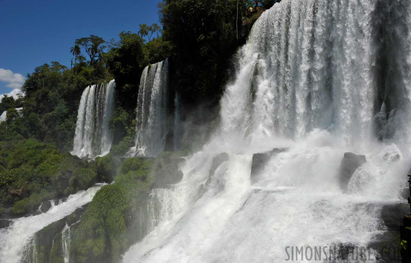 Cataratas del Iguazu [28 mm, 1/250 Sek. bei f / 22, ISO 400]