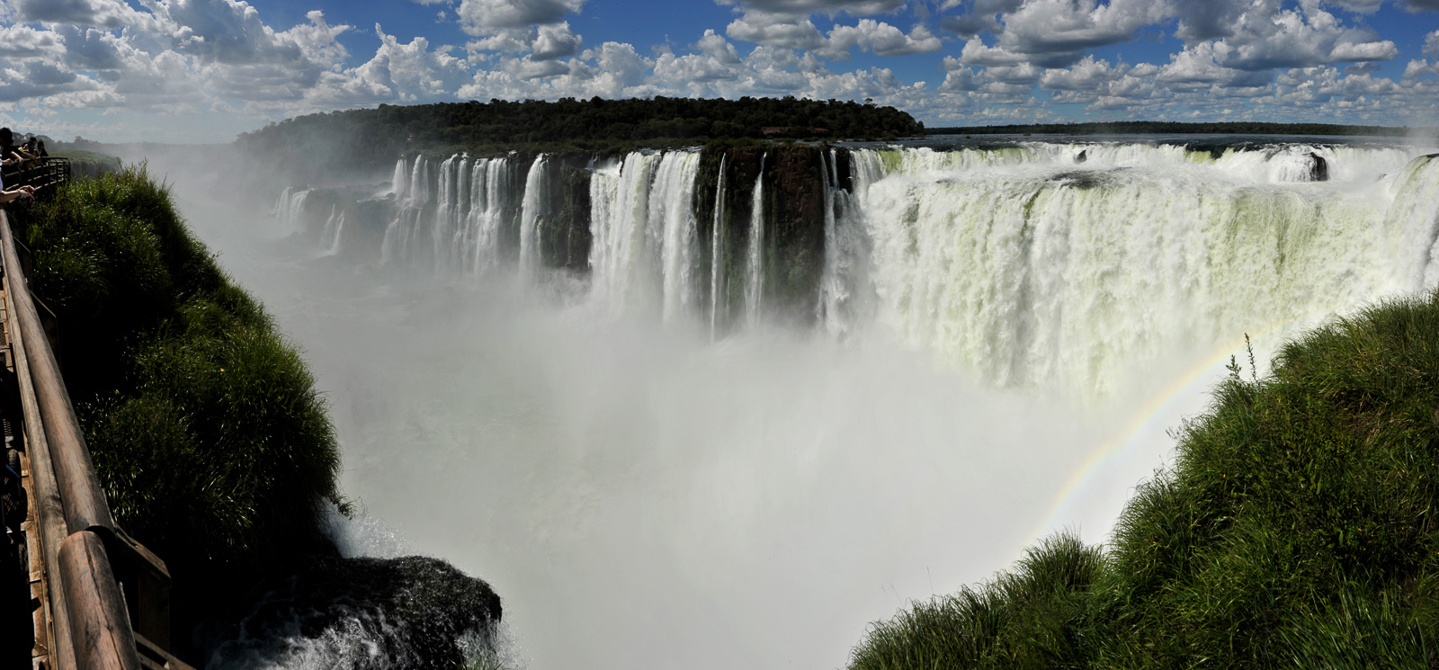 Cataratas del Iguazu [28 mm, 1/320 Sek. bei f / 22, ISO 200]
