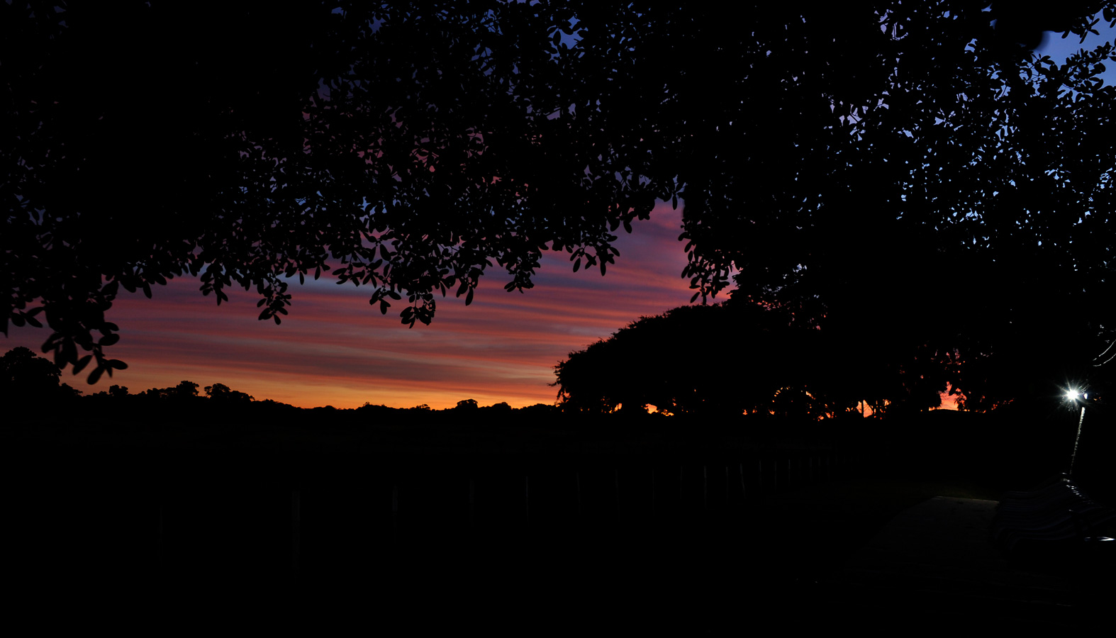 Pantanal [28 mm, 3.0 sec at f / 9.0, ISO 400]