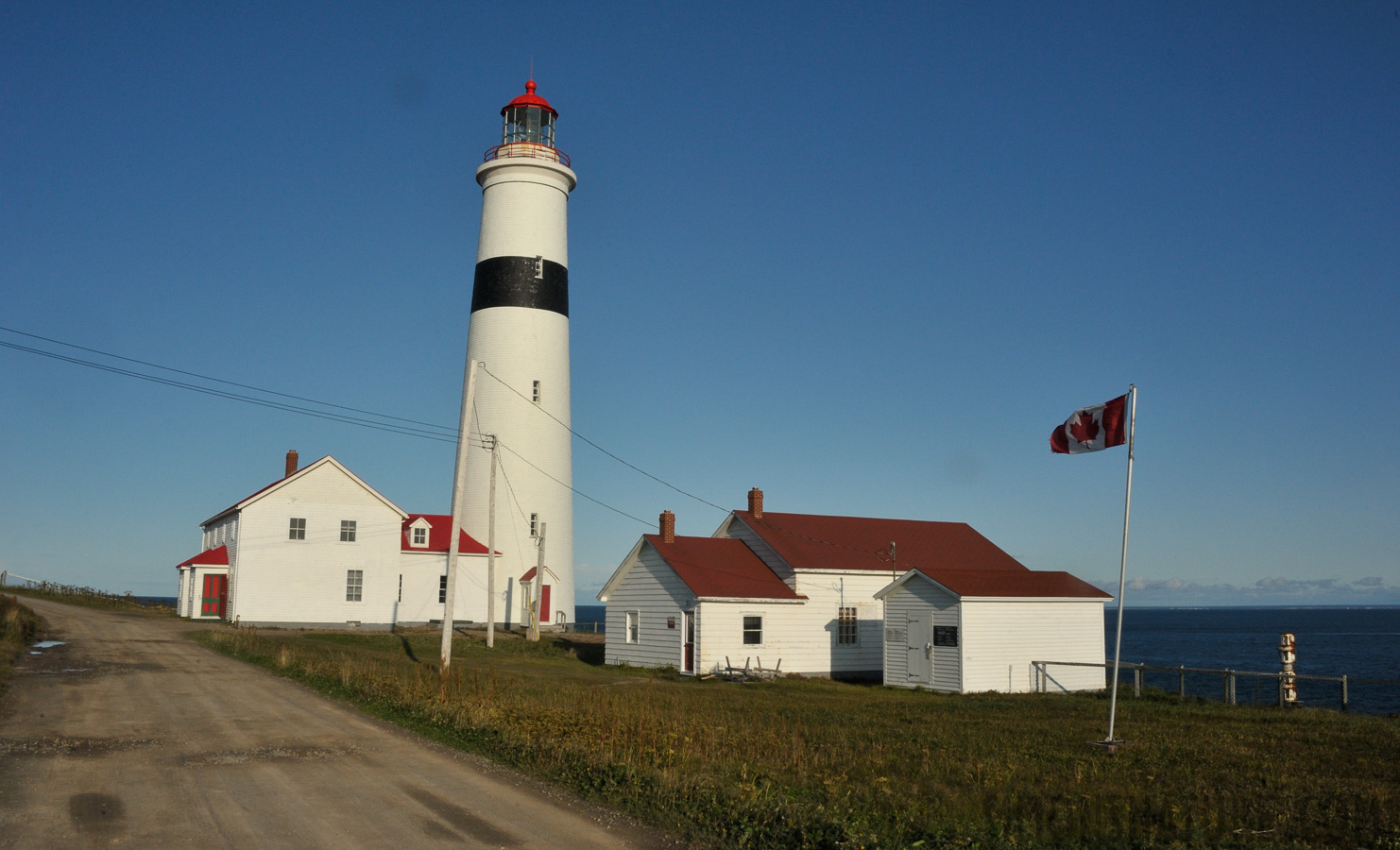 Second tallest lighthouse in Canada [28 mm, 1/640 sec at f / 22, ISO 400]