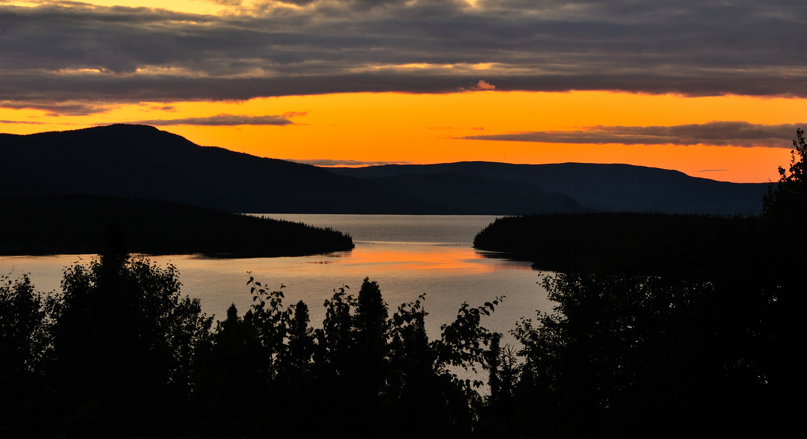 North West River [135 mm, 1/60 sec at f / 14, ISO 400]