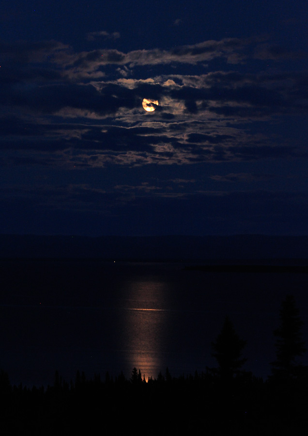 North West River [125 mm, 1/5 Sek. bei f / 7.1, ISO 1600]