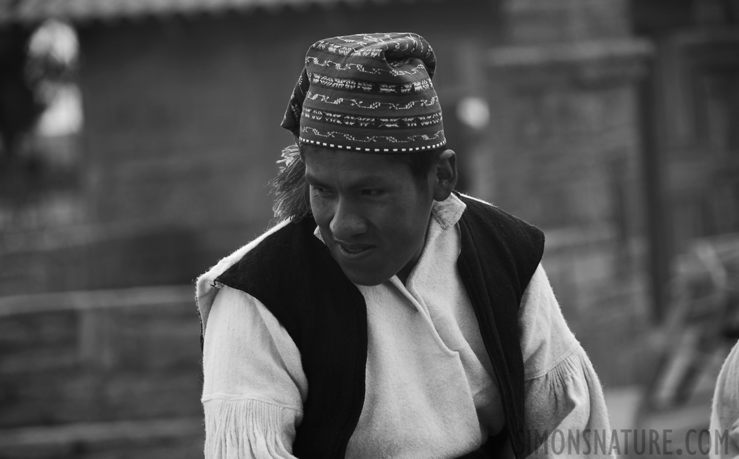 Lake Titicaca [200 mm, 1/125 sec at f / 5.6, ISO 100]