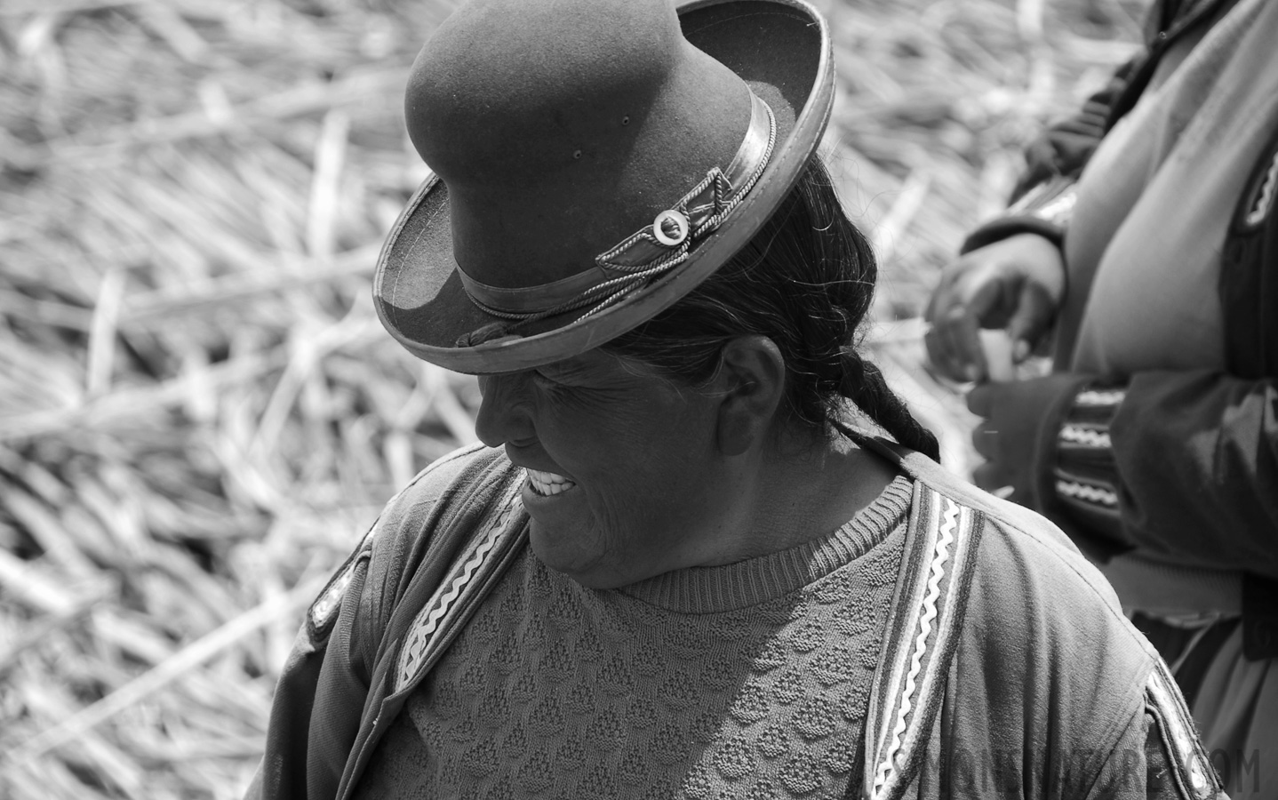 Lake Titicaca [200 mm, 1/160 sec at f / 6.3, ISO 100]