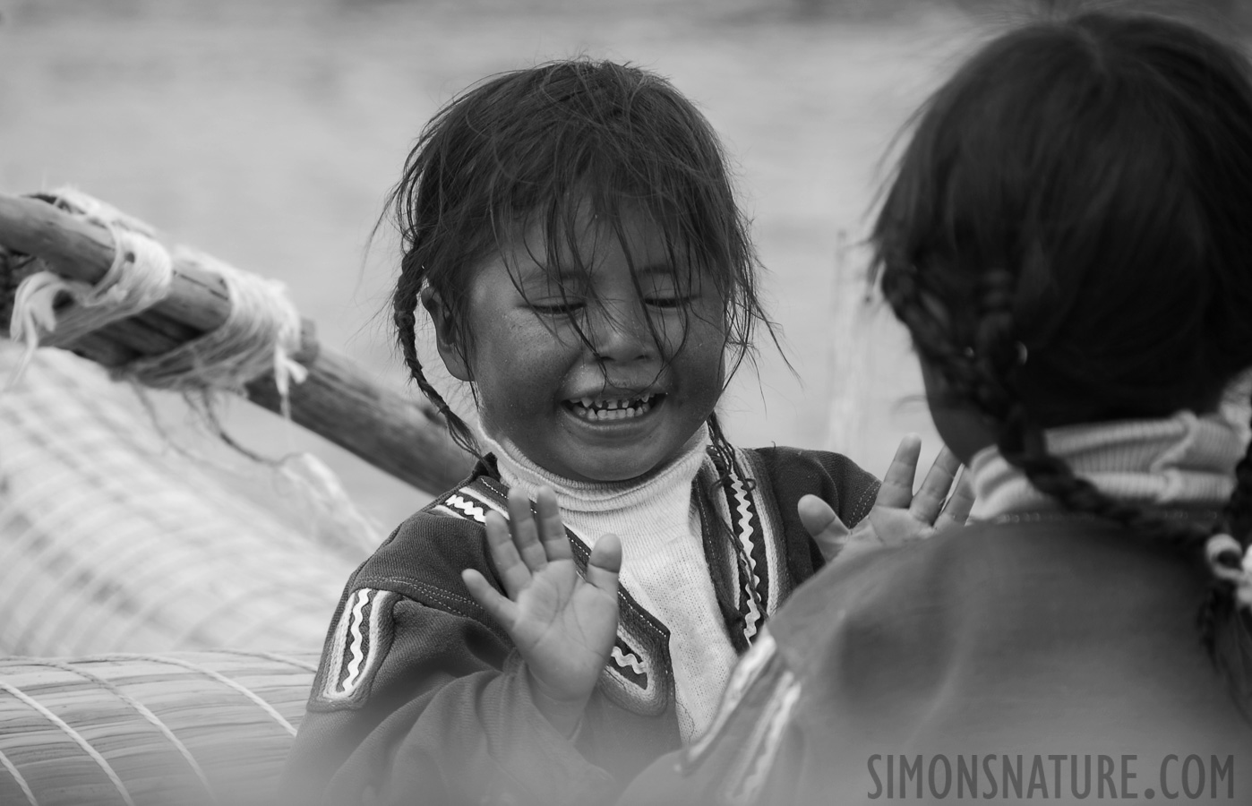 Lake Titicaca [200 mm, 1/160 sec at f / 6.3, ISO 100]