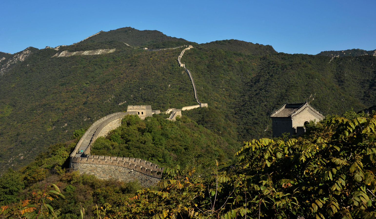 Mutianyu [42 mm, 1/100 Sek. bei f / 16, ISO 200]