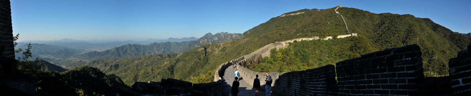 Mutianyu [28 mm, 1/125 Sek. bei f / 14, ISO 200]