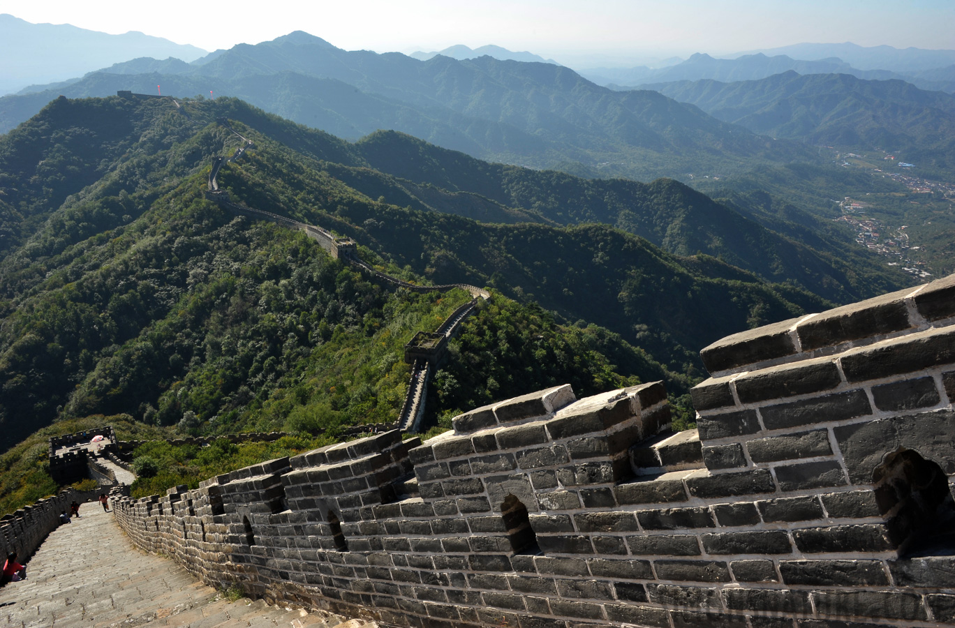 Mutianyu [28 mm, 1/40 sec at f / 20, ISO 200]