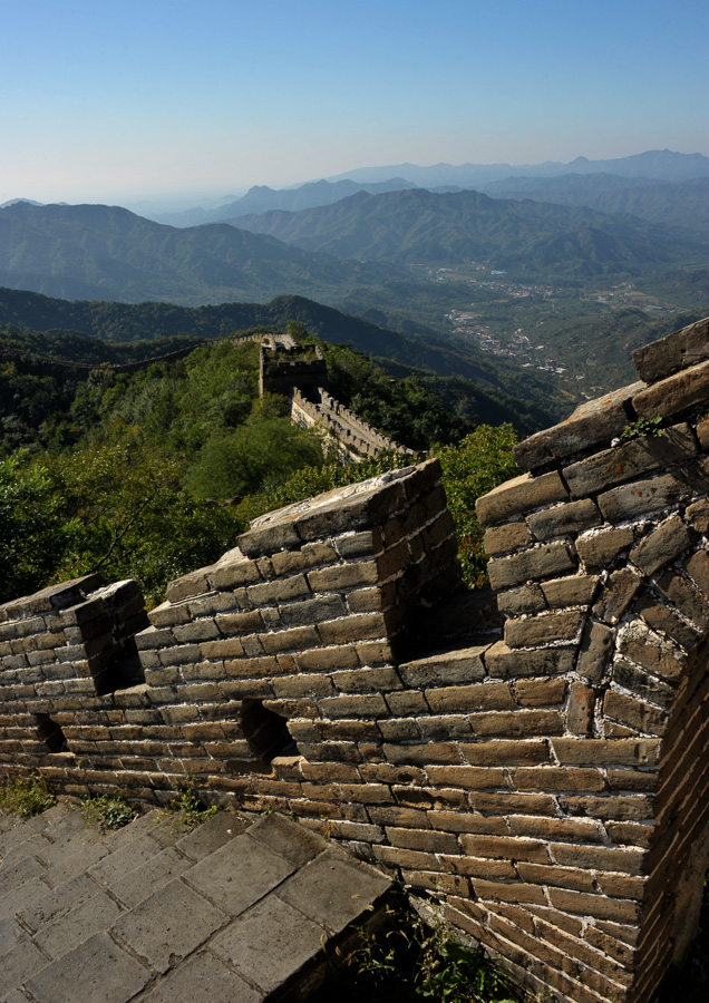 Mutianyu [28 mm, 1/160 Sek. bei f / 13, ISO 200]