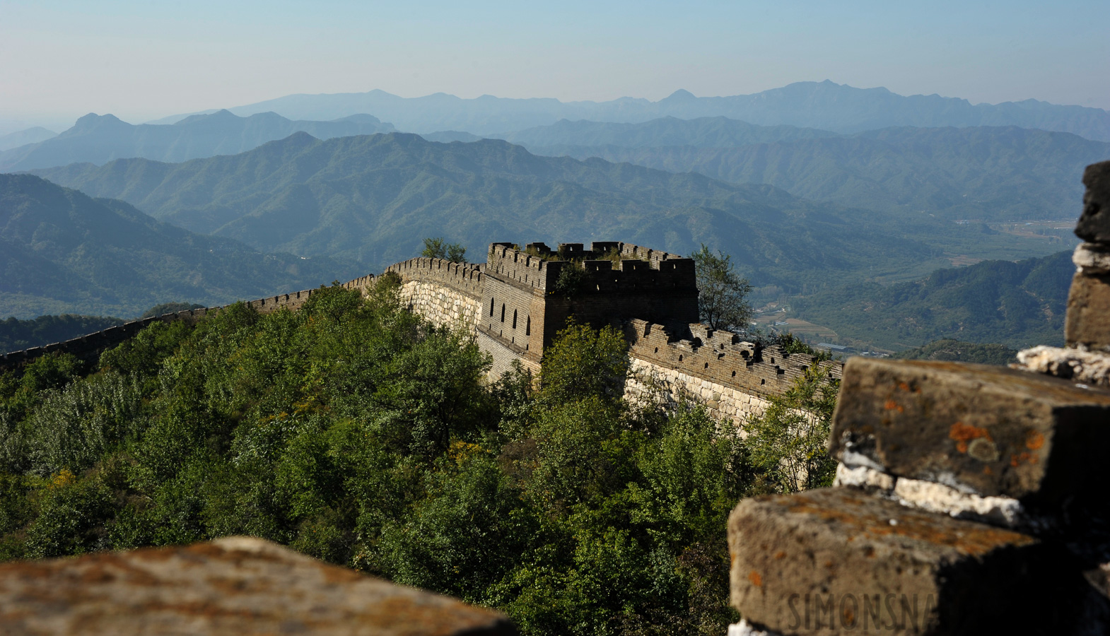 Mutianyu [52 mm, 1/160 sec at f / 13, ISO 200]