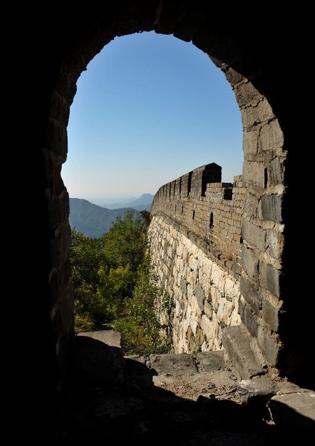 Mutianyu [28 mm, 1/200 Sek. bei f / 14, ISO 200]