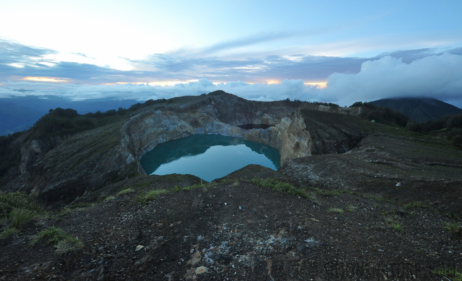 Kelimutu Nationalpark [14 mm, 1/50 Sek. bei f / 22, ISO 2500]