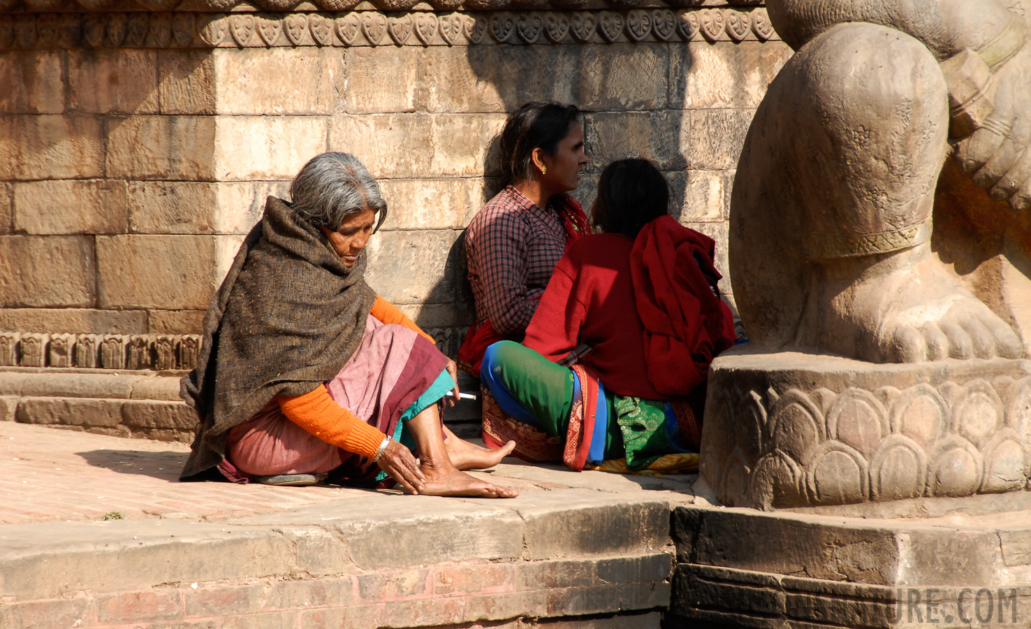 Bhaktapur [200 mm, 1/250 sec at f / 9.0, ISO 400]