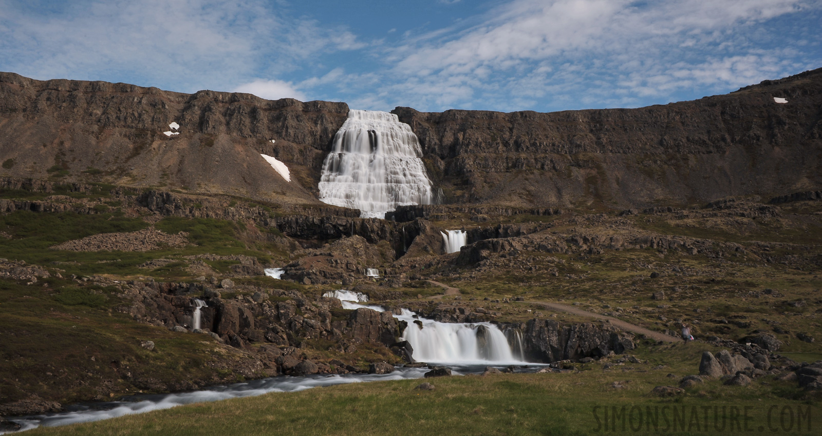 In the West Fjords [34 mm, 1.0 sec at f / 25, ISO 100]