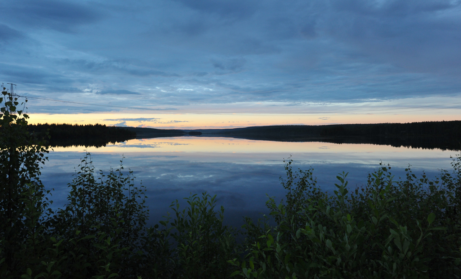 Finnland [20 mm, 1/80 Sek. bei f / 8.0, ISO 1000]