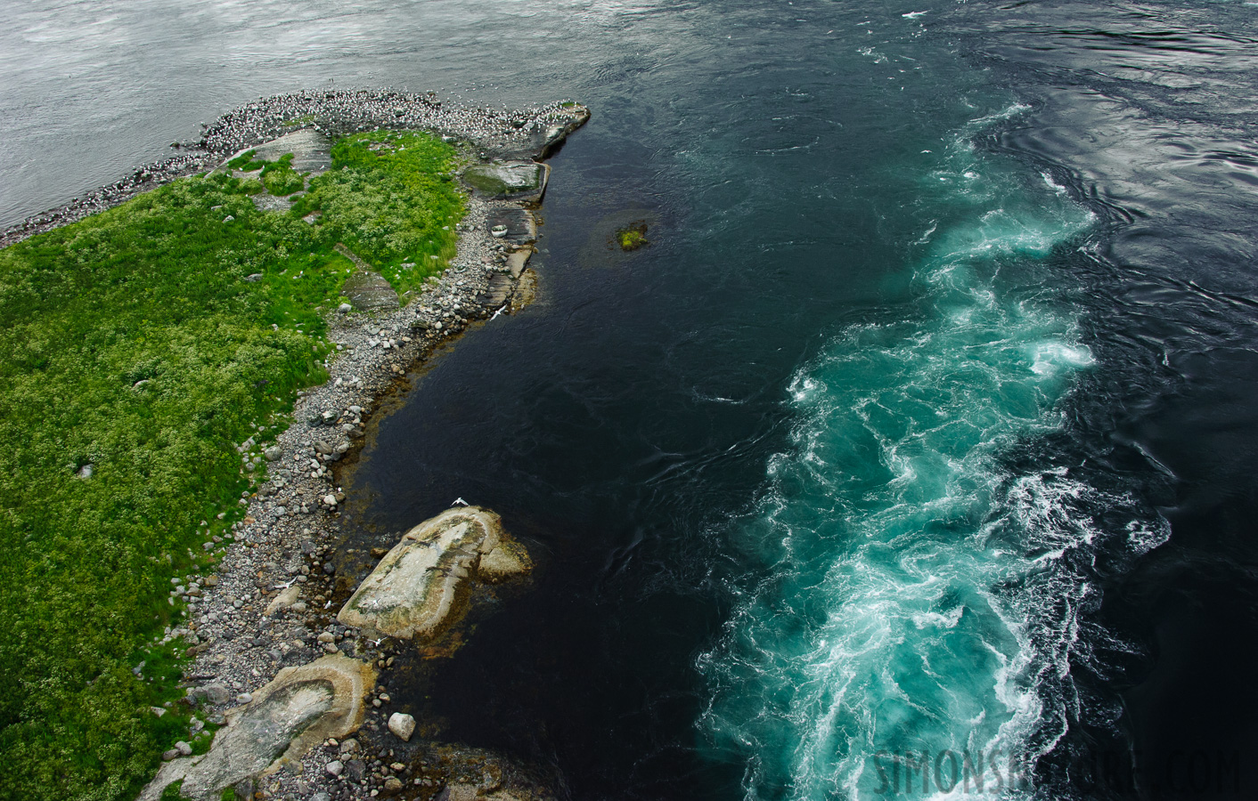 Strongest tidal currents in the world [28 mm, 1/1250 sec at f / 8.0, ISO 1600]